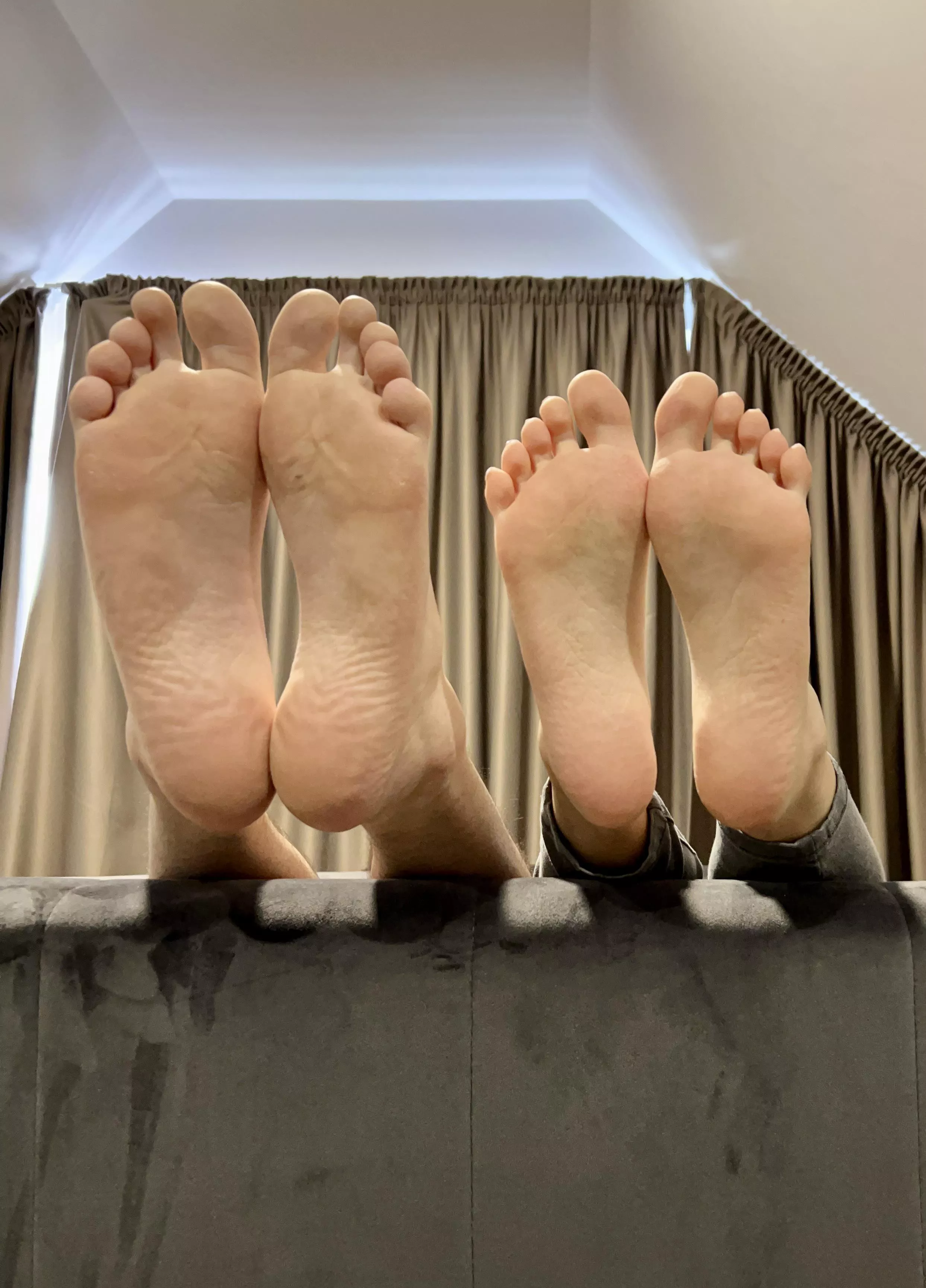 Alpha couple looking for a foot slut