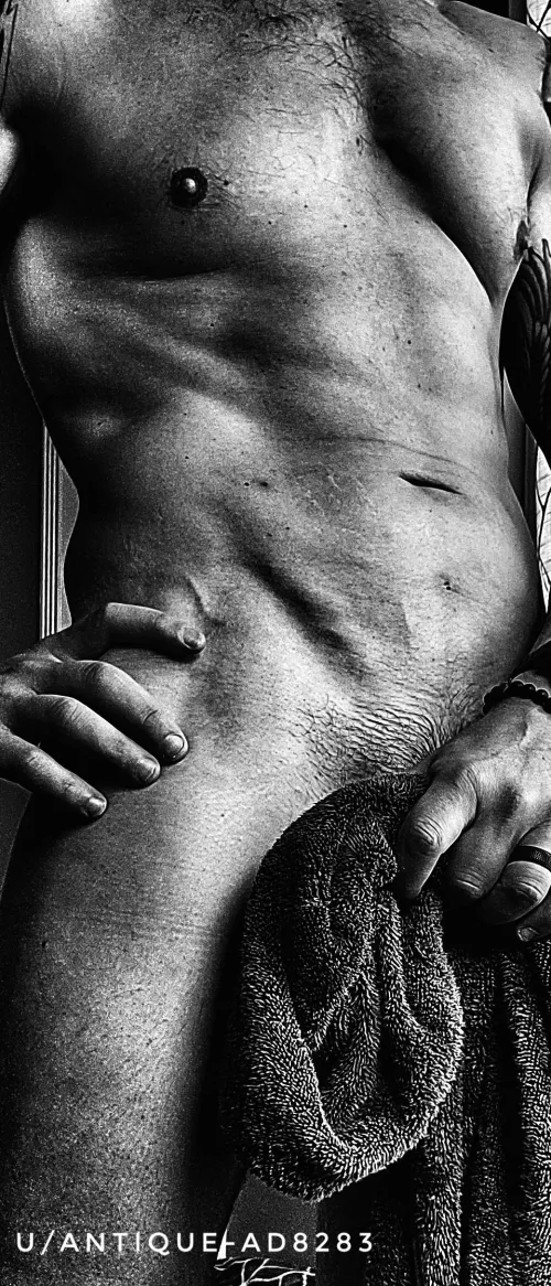 Alright. Hit the showers.