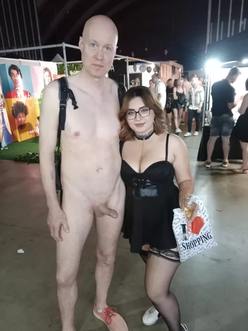 Another one in public!