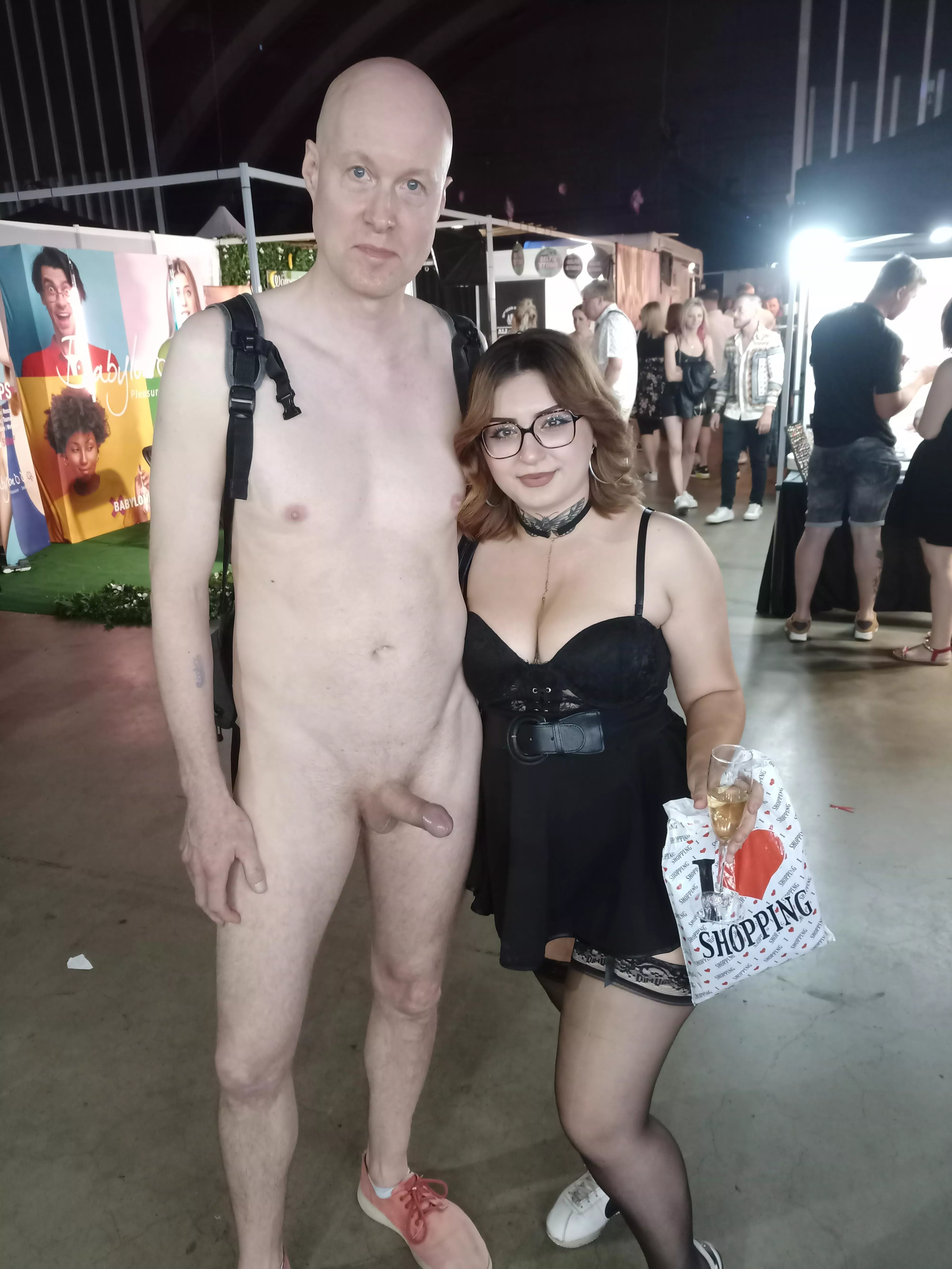 Another one in public!