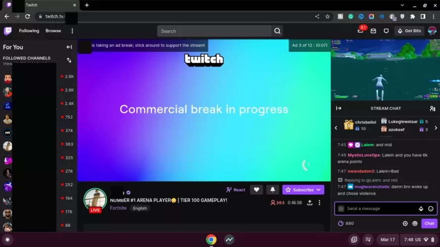Anyone Know Why This Happens With Ads? (Adblock is disabled)