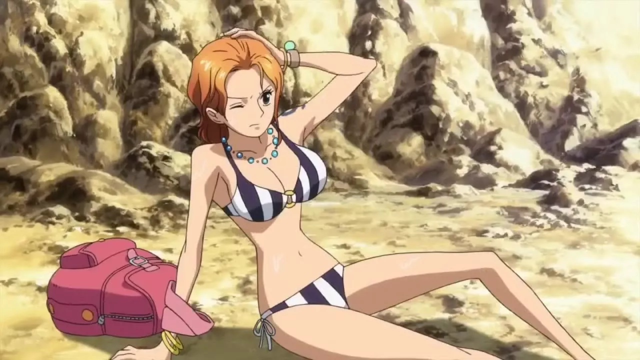 Anyone wanking to pictures from the Anime instead of fanart?