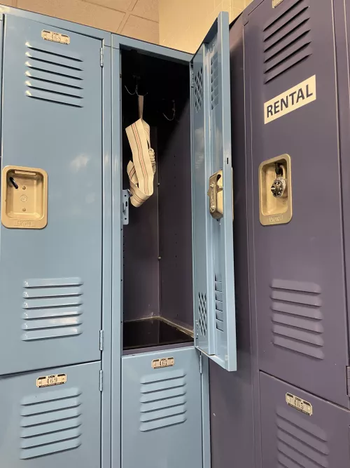 Anyone wanna trade undies at the gym lockers?