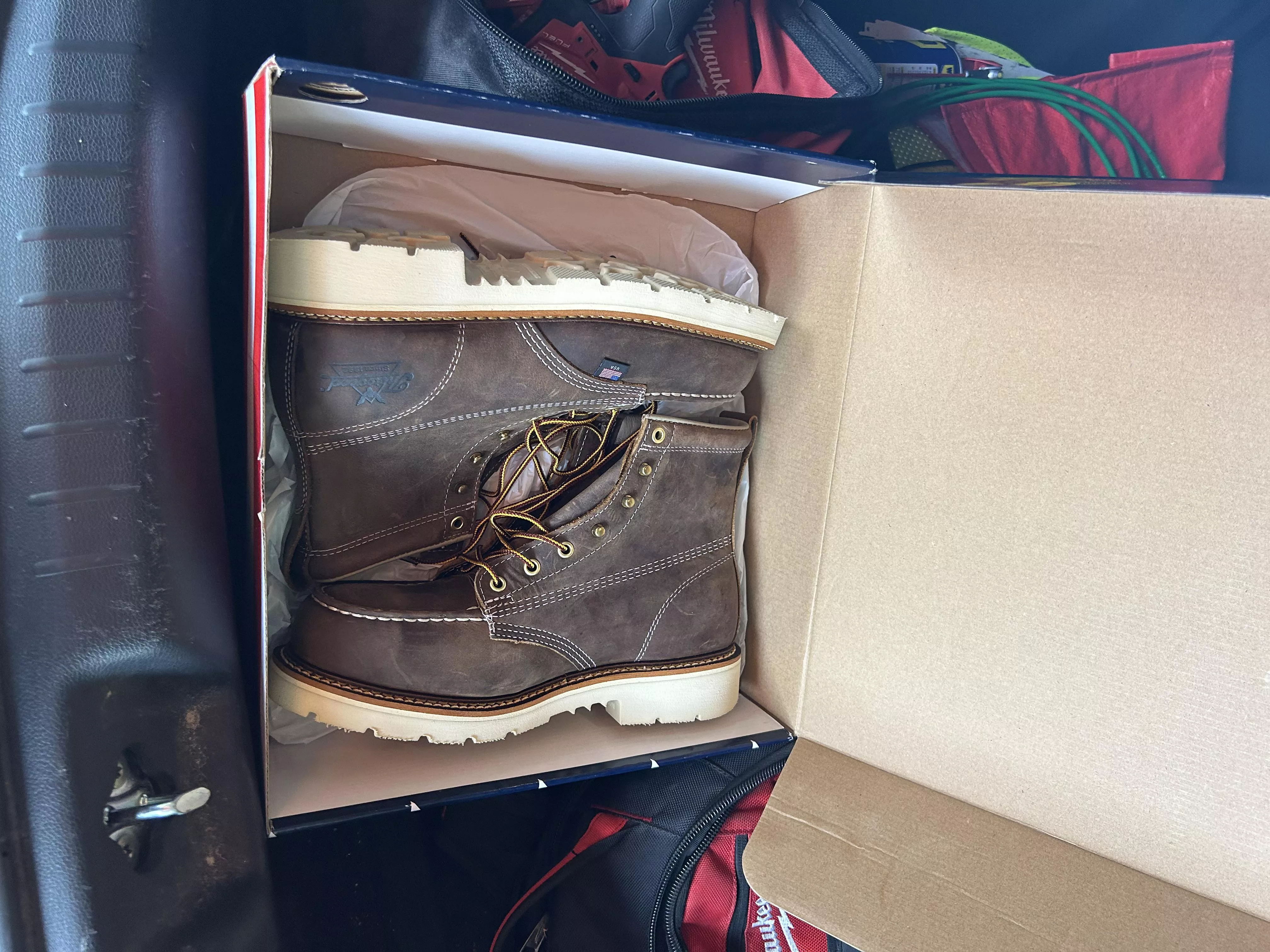 Apprentice sparky here. I didn’t really want to spend so much on boots but oh they feel so great…