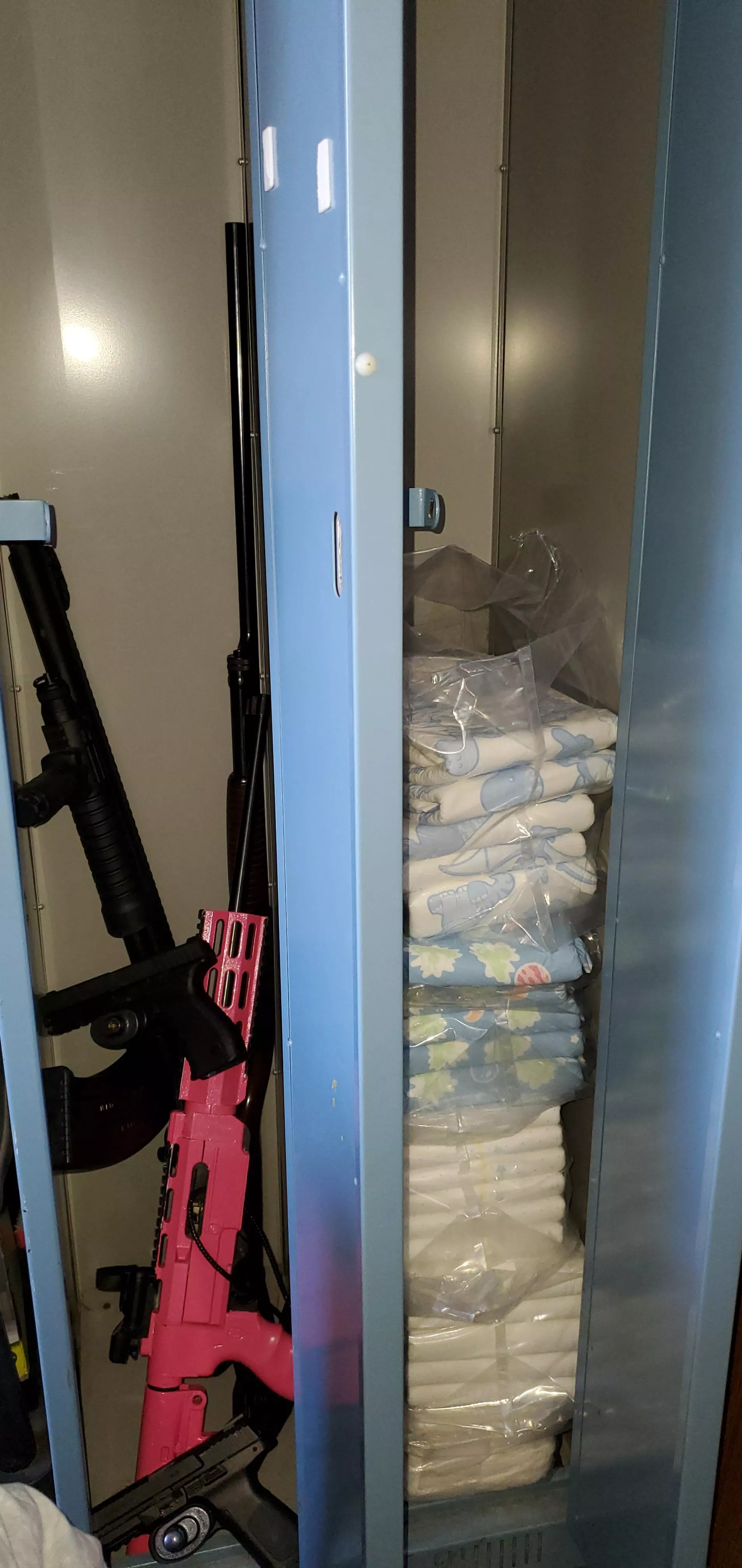 Are we still doing pew-pews and pee-yews?