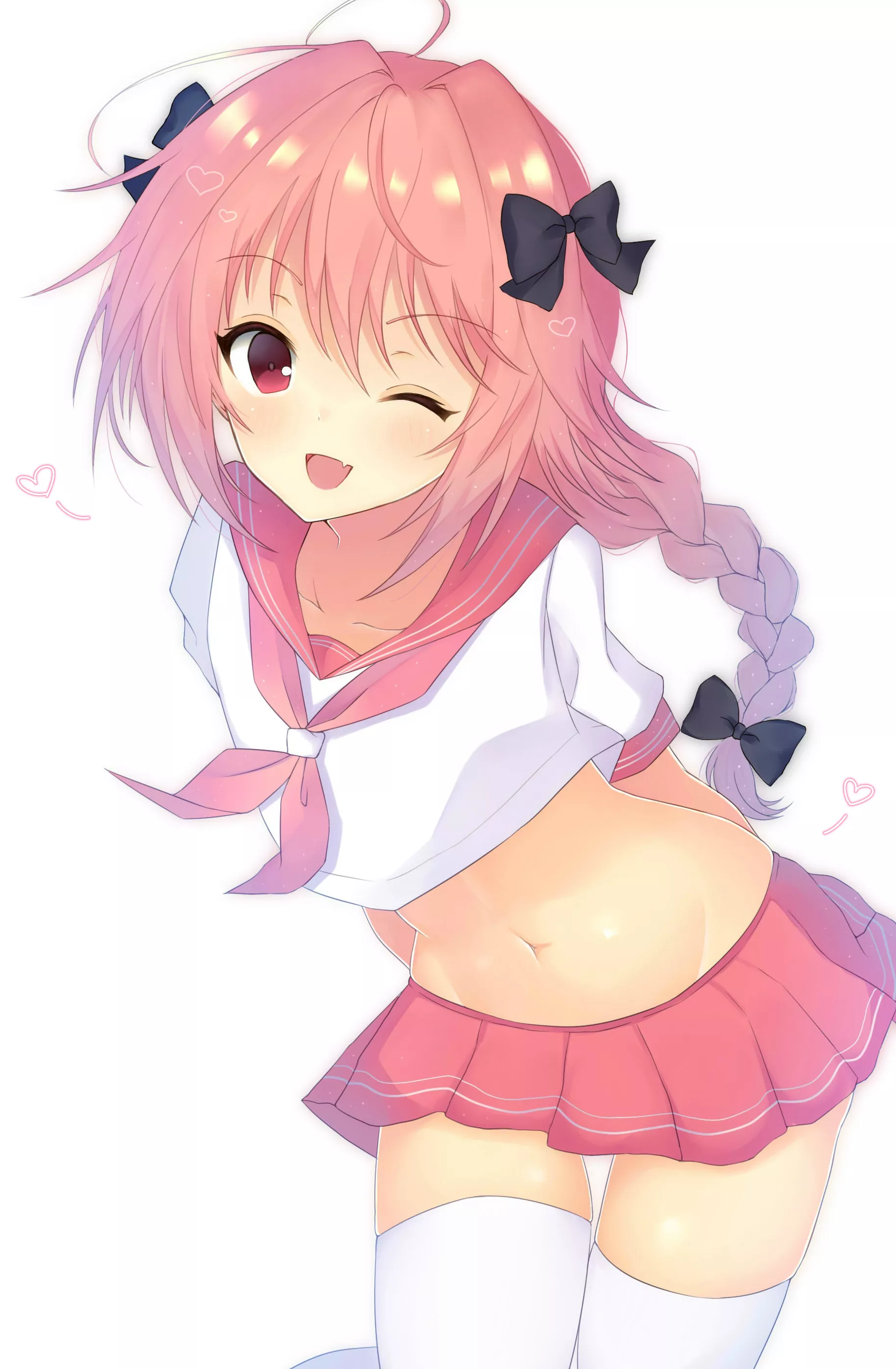 Astolfo's endless cuteness