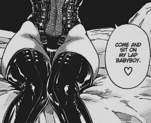 Be a good boy and come here.