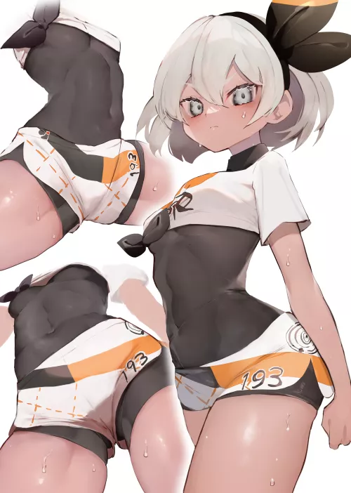 Bea Lewd Cutie ( Hinamori) [Pokemon]