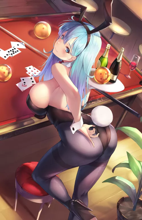 Billiard Bunny Bulma [DBZ]