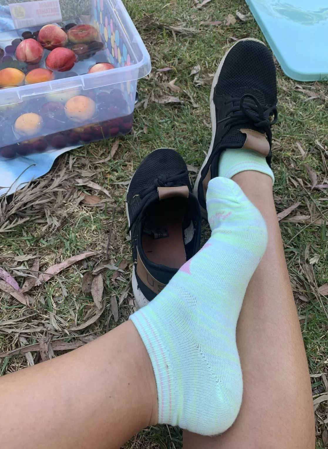 Bob for an apple and be rewarded with a sock in your face 😈