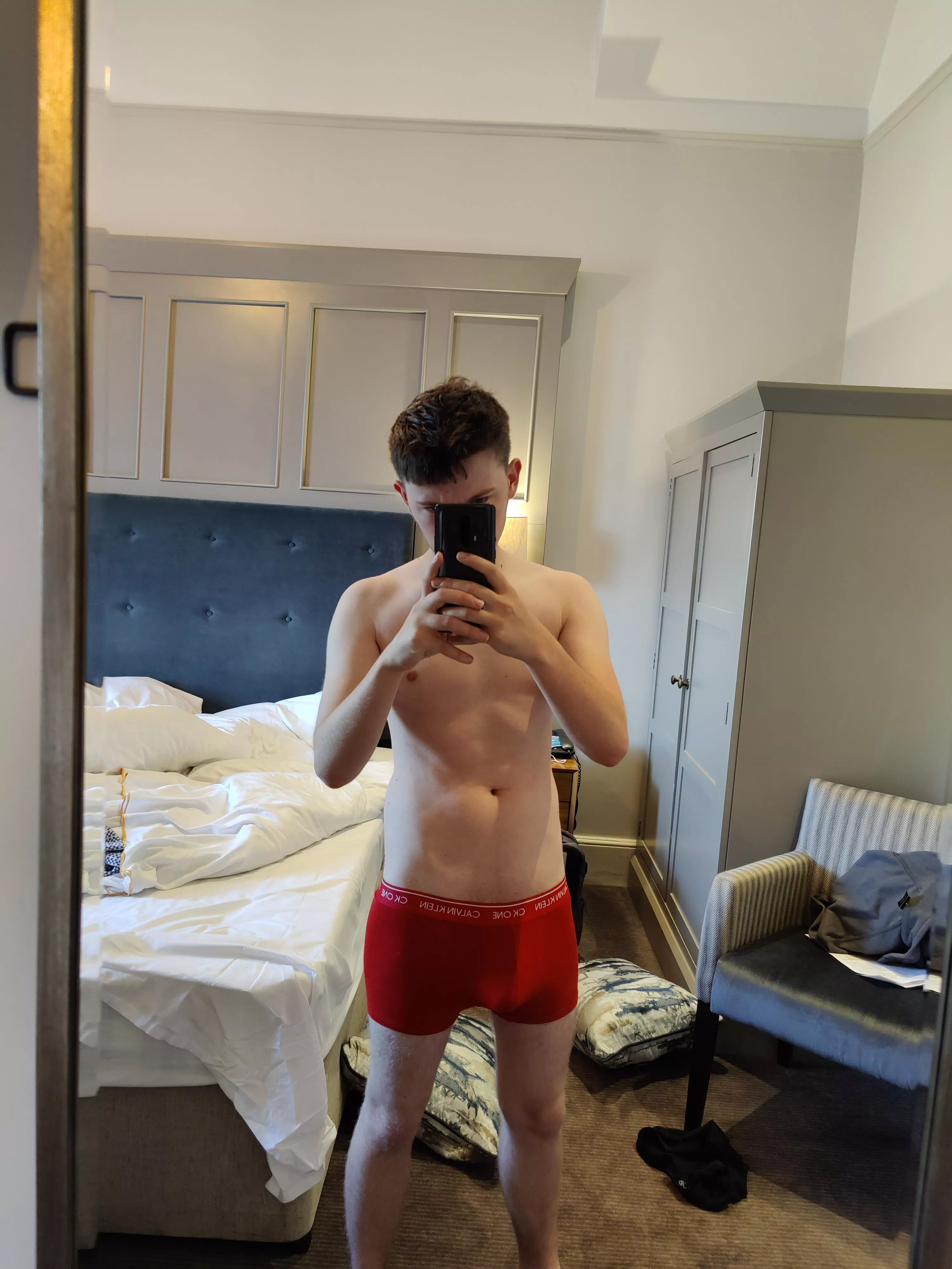 Breakfast and fuck, or fuck and then breakfast?