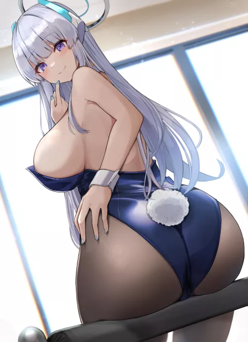 Bunny butt [Blue Archive]