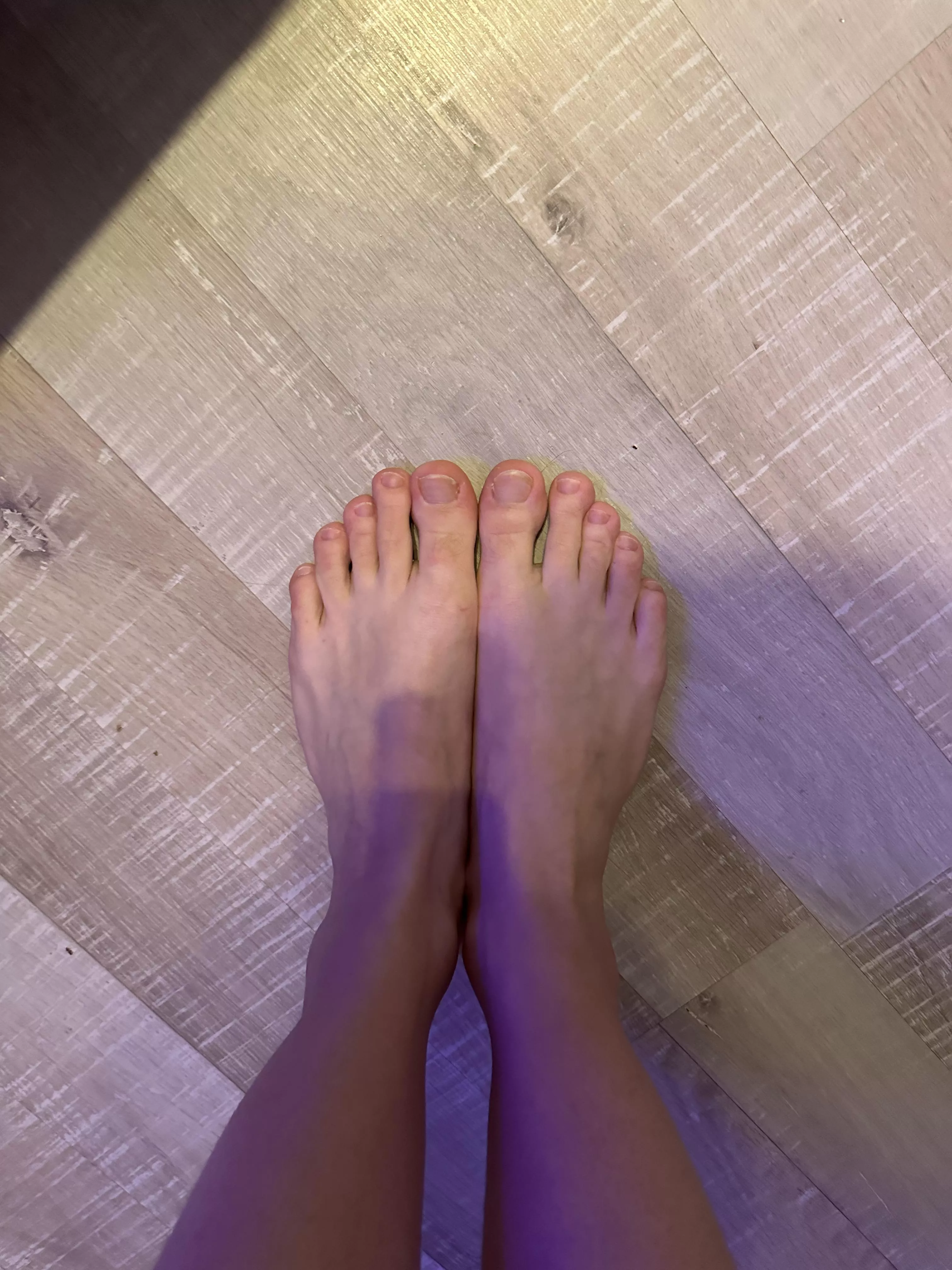 can I rest them on your face?