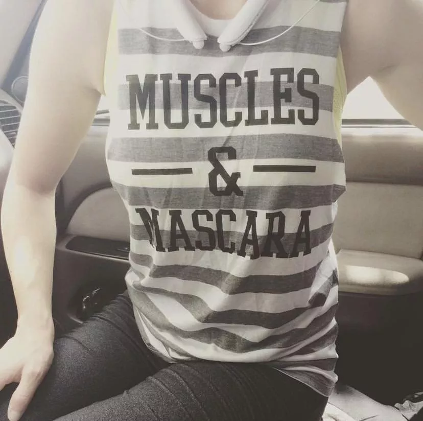 Can’t lie, tired, lonely, and in a teasing mood so here’s one of my favorite shirts and my tits look good :)