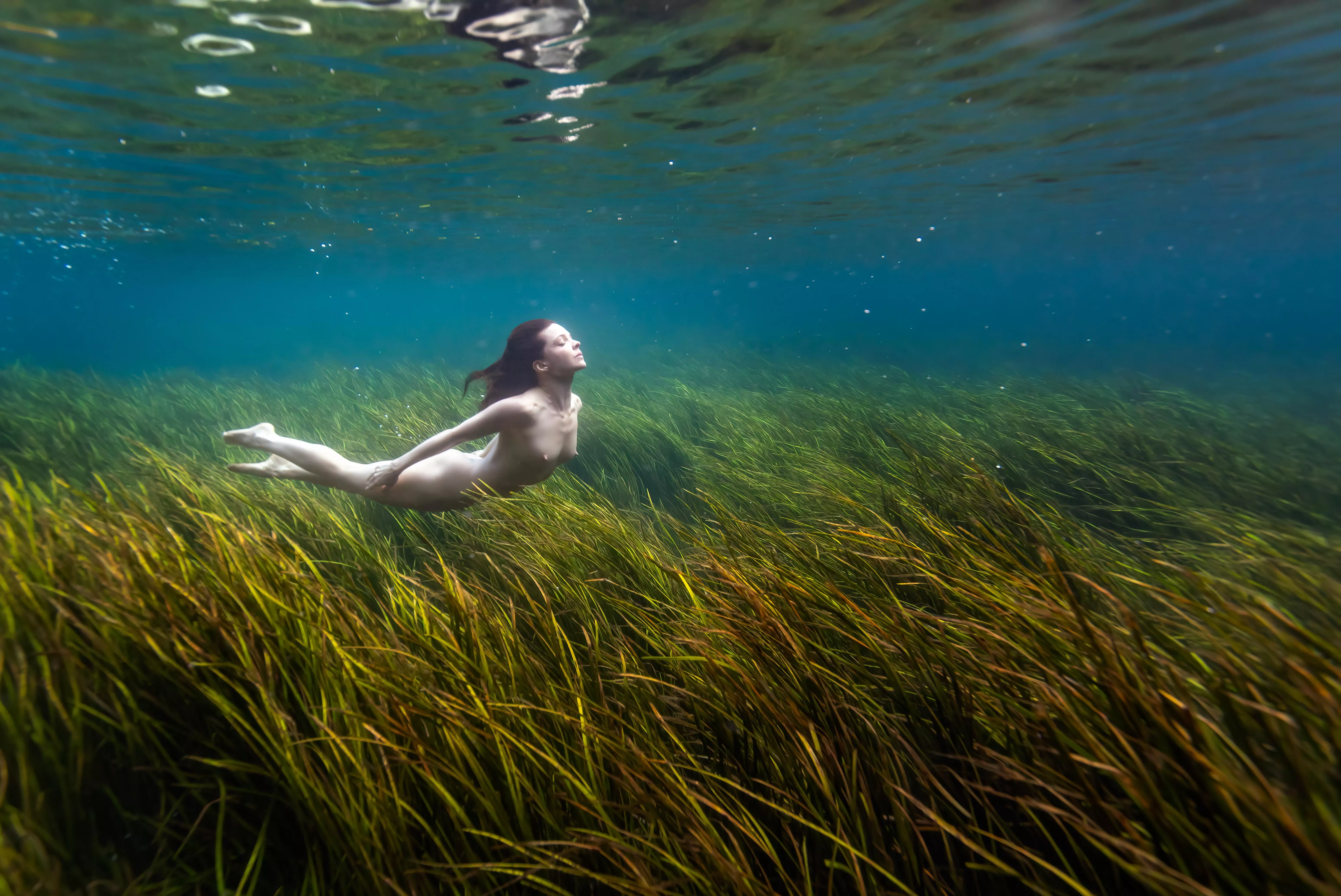 Checking out some long grass in a river 😍 📸 Craig Colvin