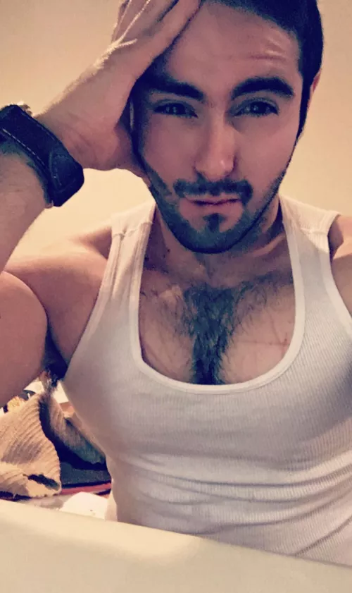 Chess hair and beard