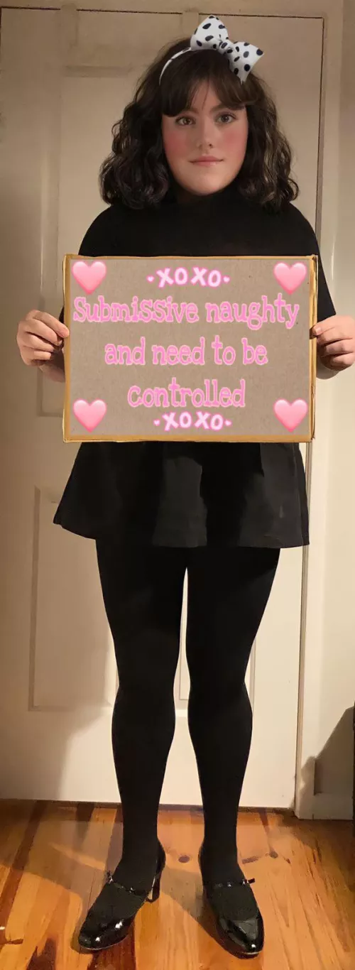 Come dominate me 😜