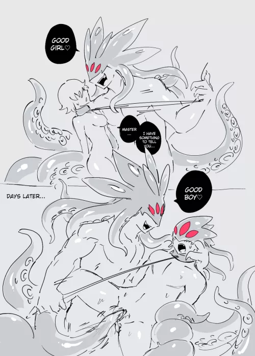 Coming Out to a Cosmic Being (FtM/Masculinization)by Mopan