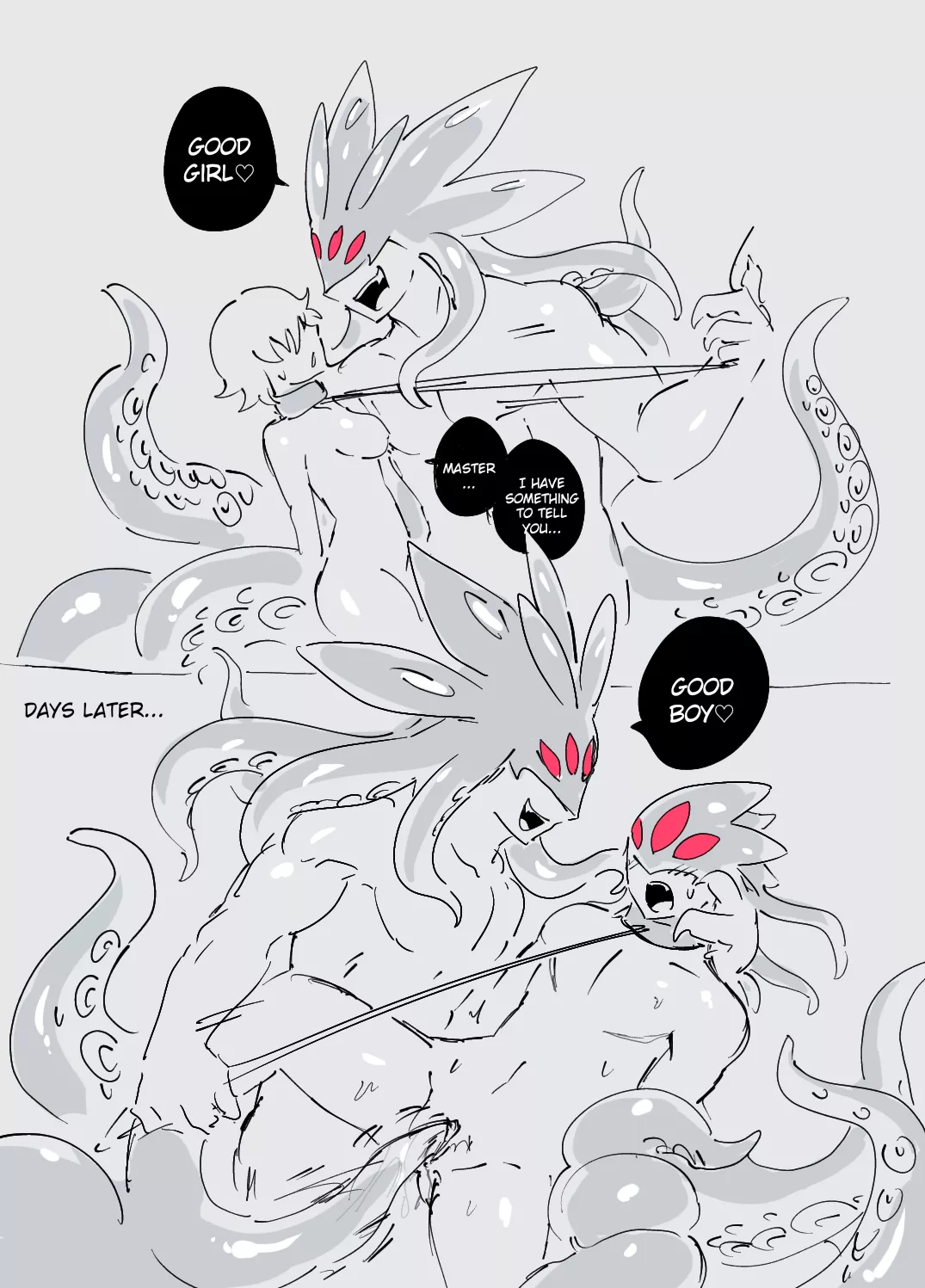 Coming Out to a Cosmic Being (FtM/Masculinization)by Mopan