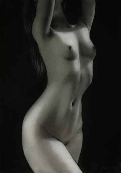 Commissioned drawing