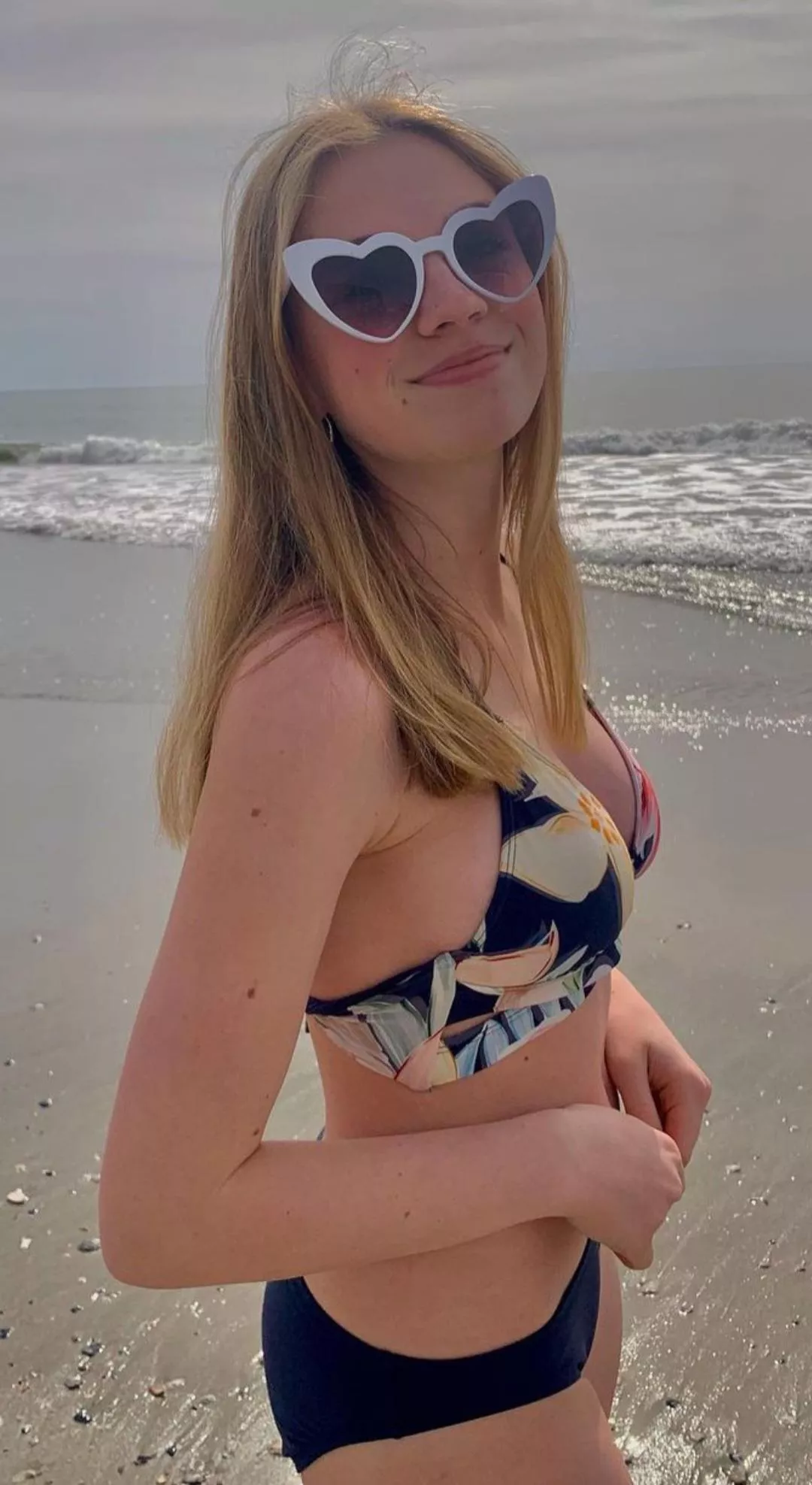 Cutie on the beach