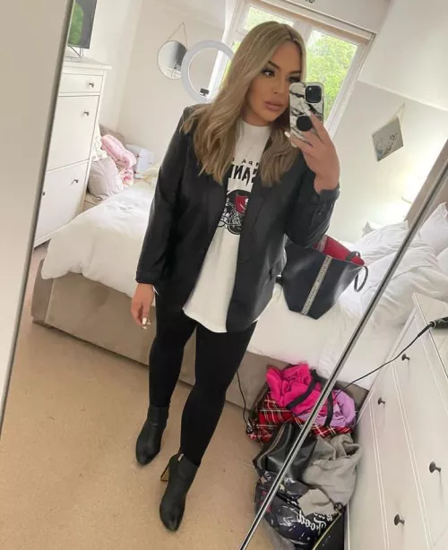 Did you like my leather?