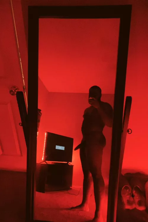 Do you like my side silhouette? Lmk