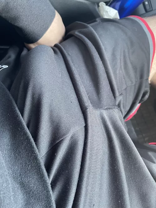 Do you think other people will see it when I’m walking?