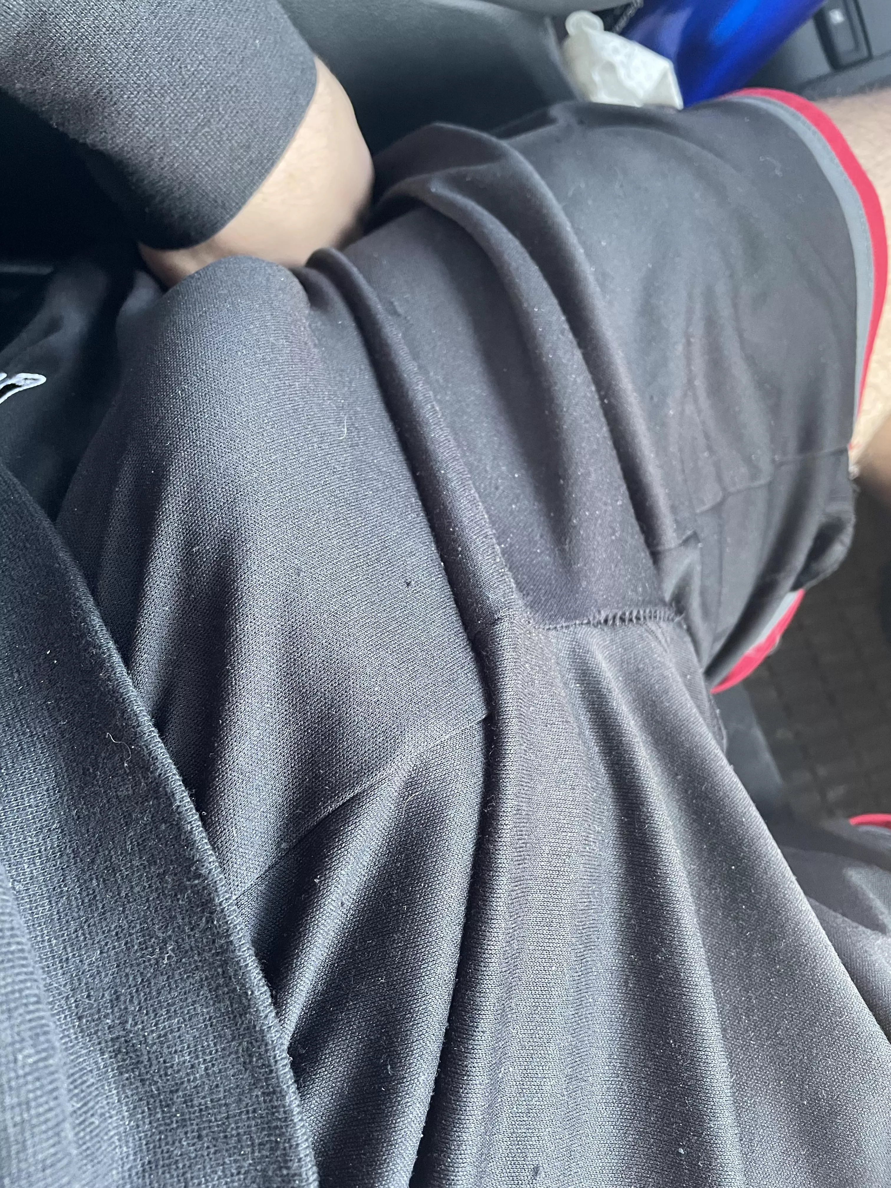 Do you think other people will see it when I’m walking?