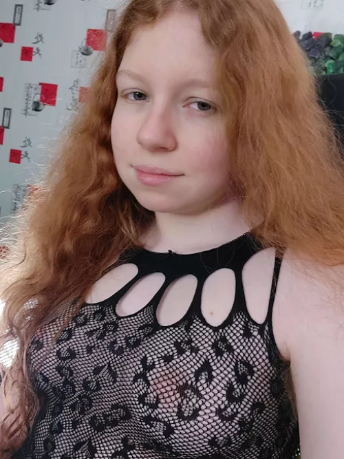 Do you think this outfit reveals too much? 🤔 Streaming live now!