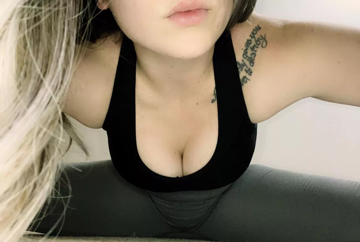 Don’t forget to stretch 🥰