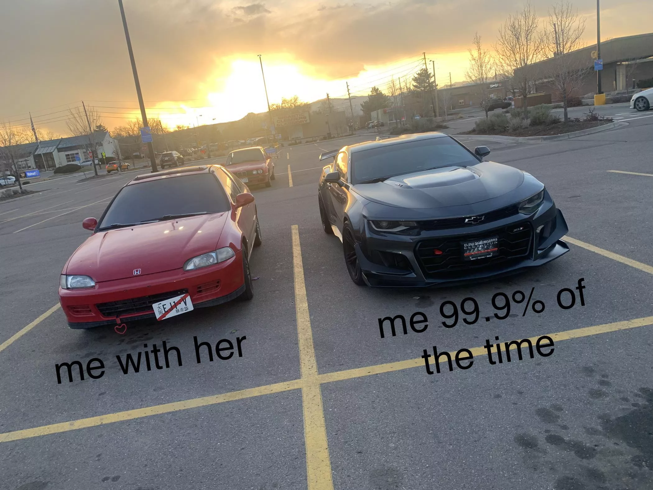 due to the nature of my job, I’m a grumpy bastard most of the time. but the second I see her I just melt into her arms