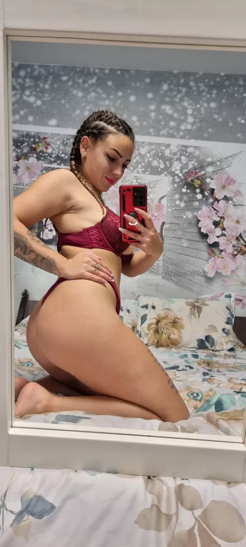 [F] I feel really hot right now