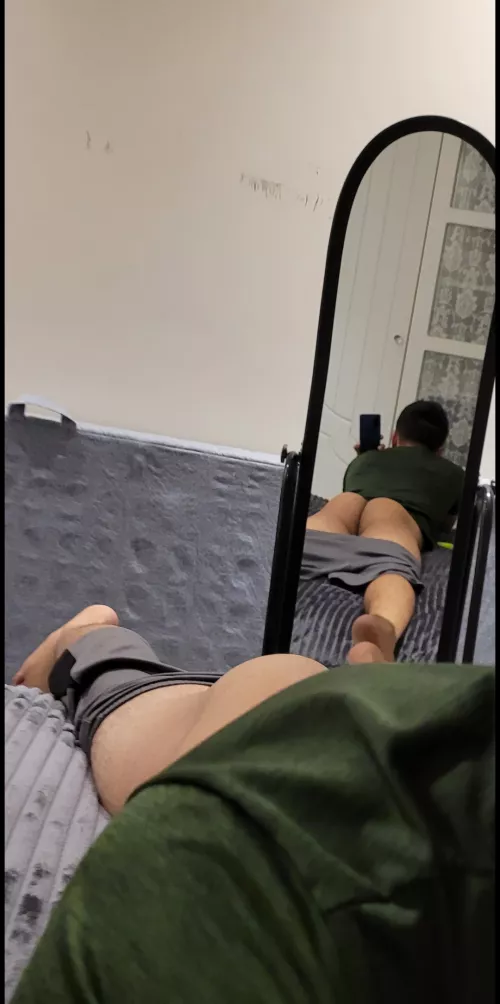 Feeling tight down there