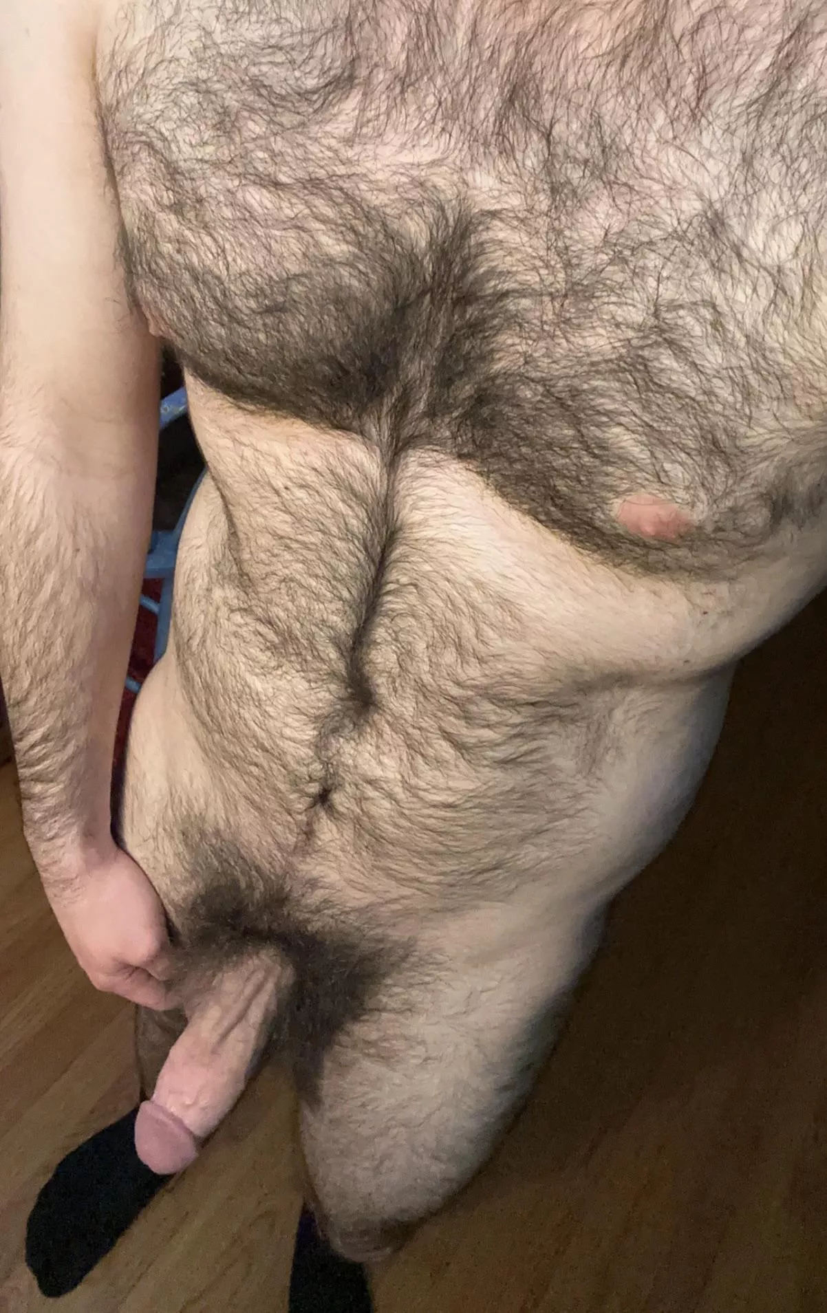 Feels good to let it all hang out