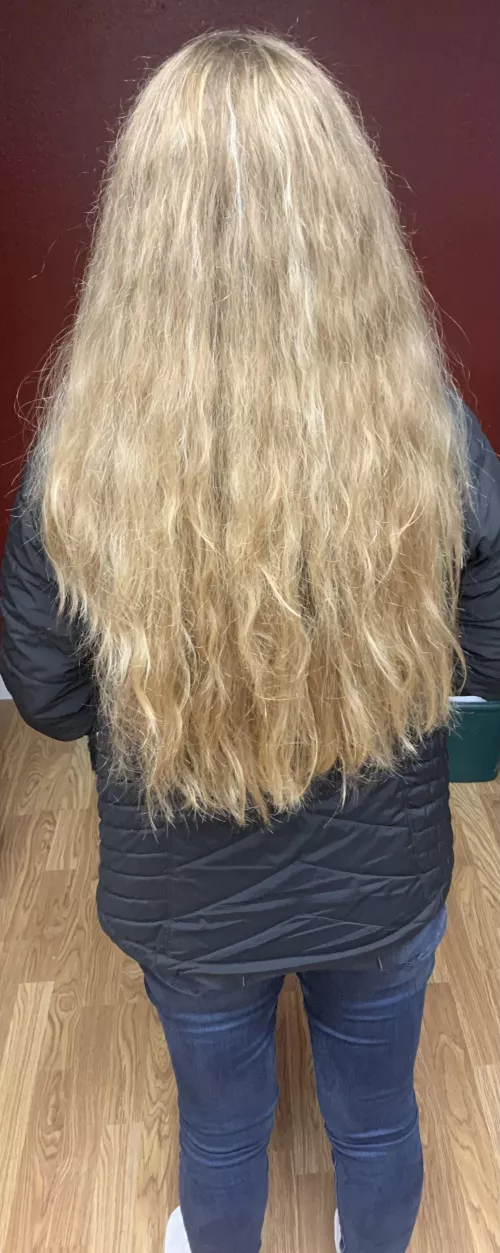 Figured I’d feature my hair for a change.: