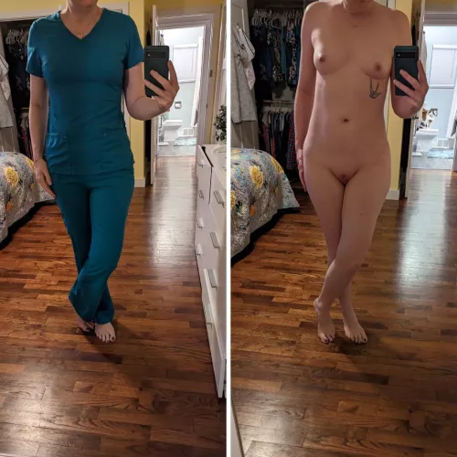 From after work yesterday