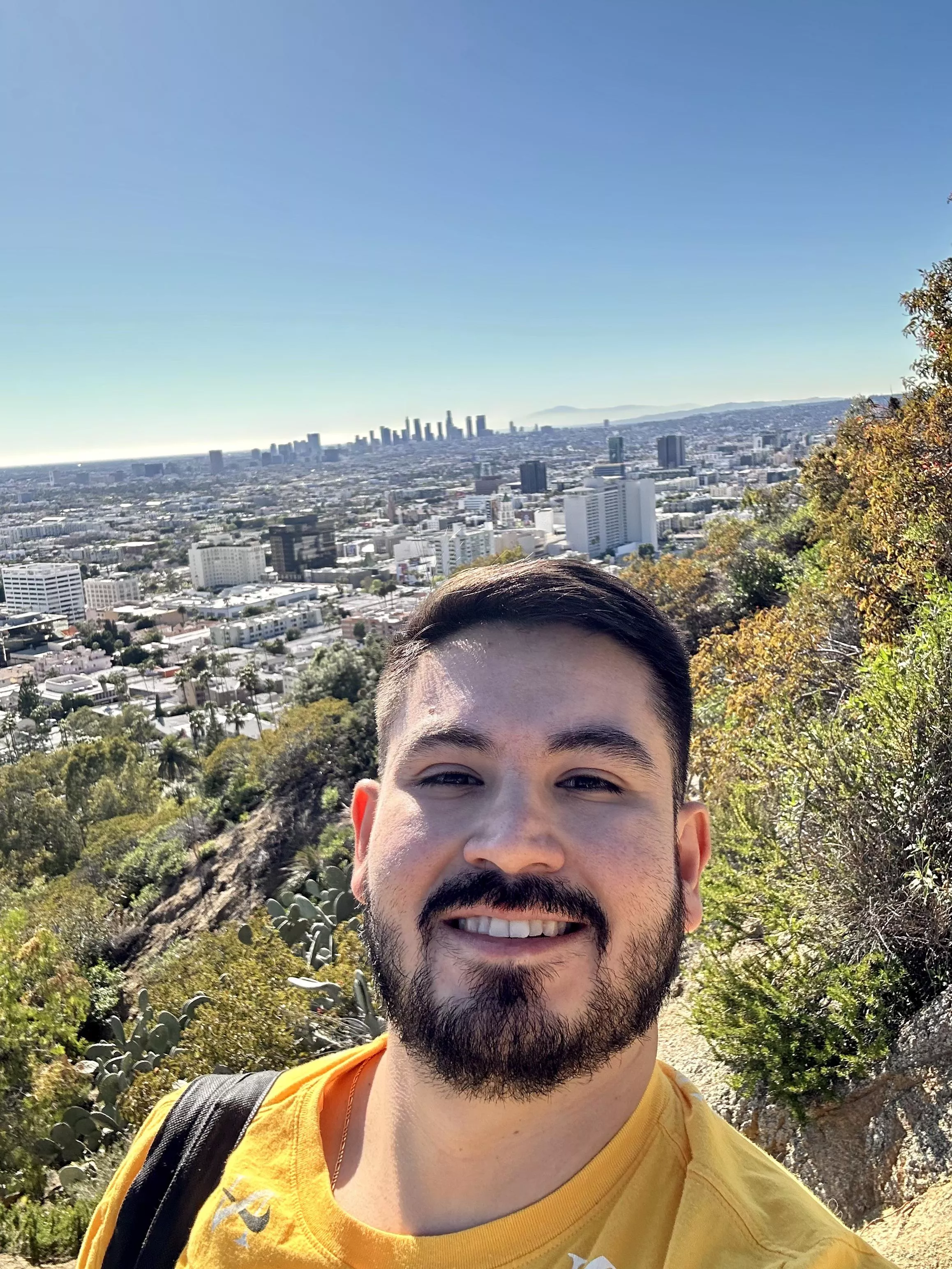 From my trip last month