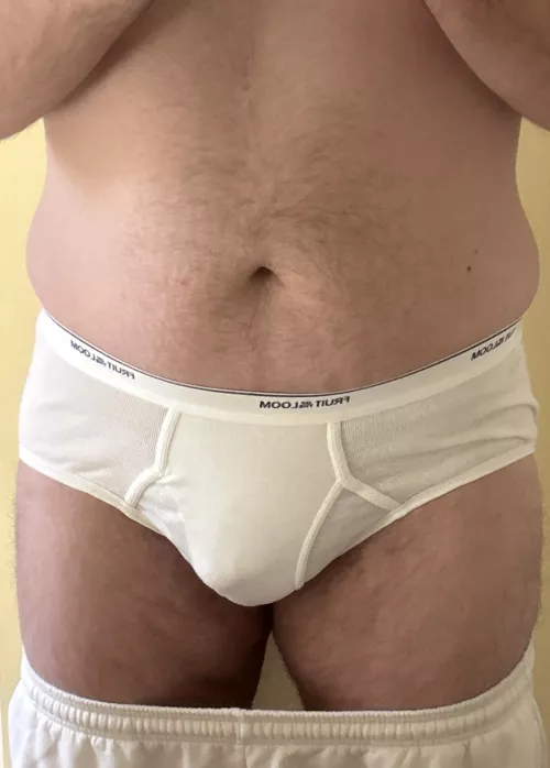 FTL briefs on a big and tall guy.