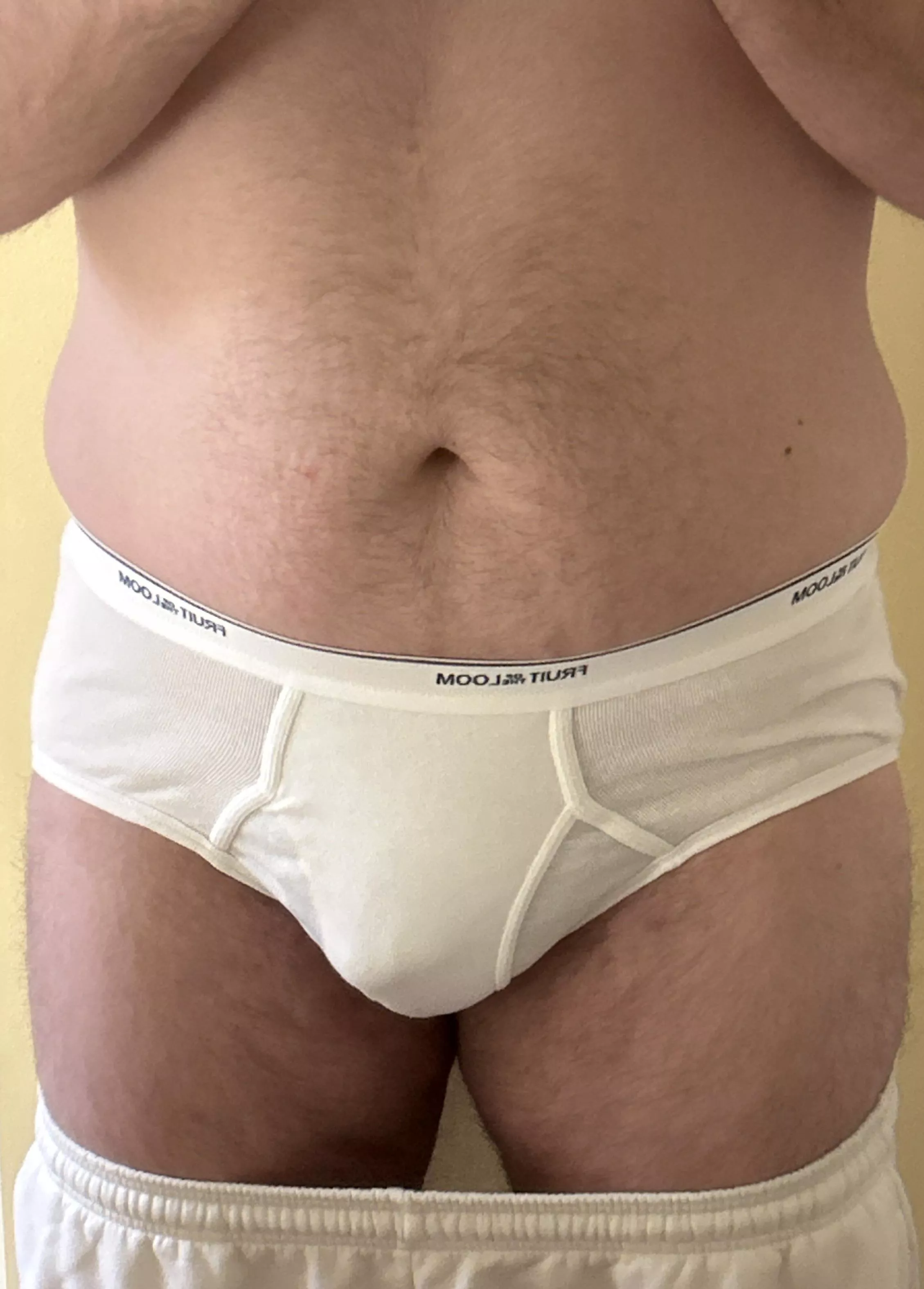 FTL briefs on a big and tall guy.