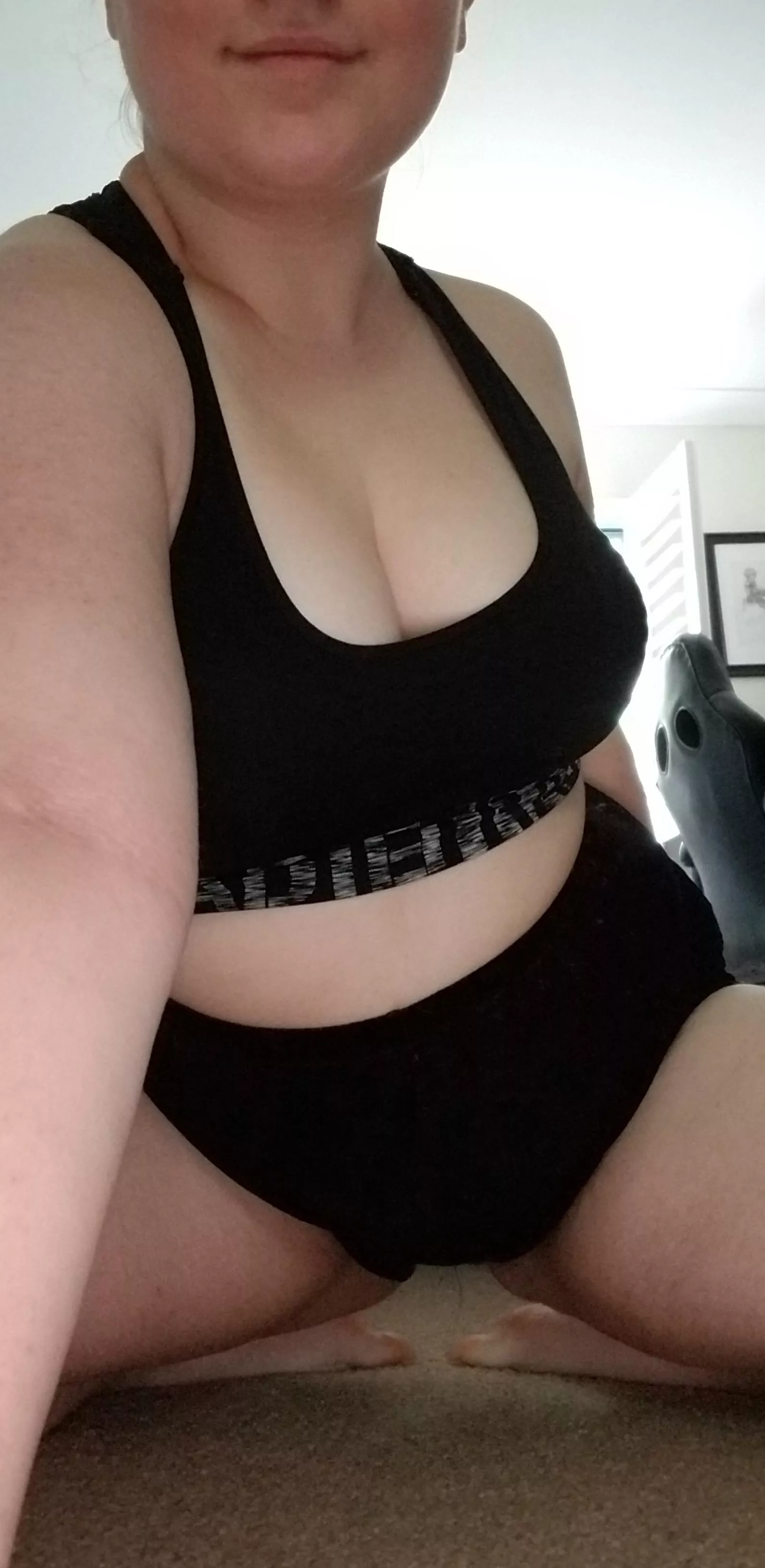Fuck me in my gym clothes?