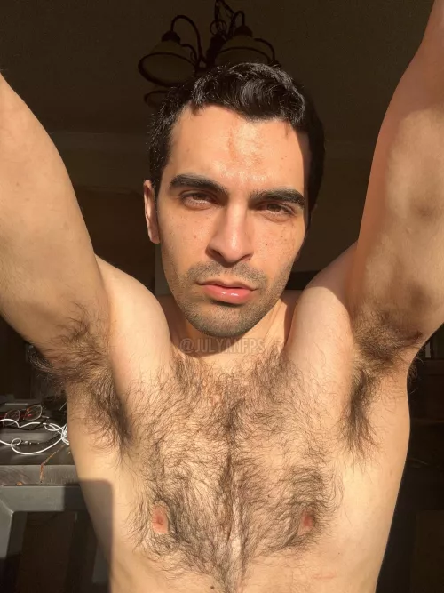 Furry perfection from pit to chest to pit again 😜