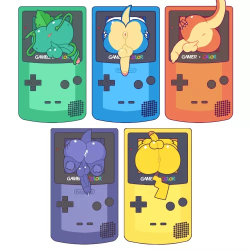 Gay boy color [M] (Palchamon)