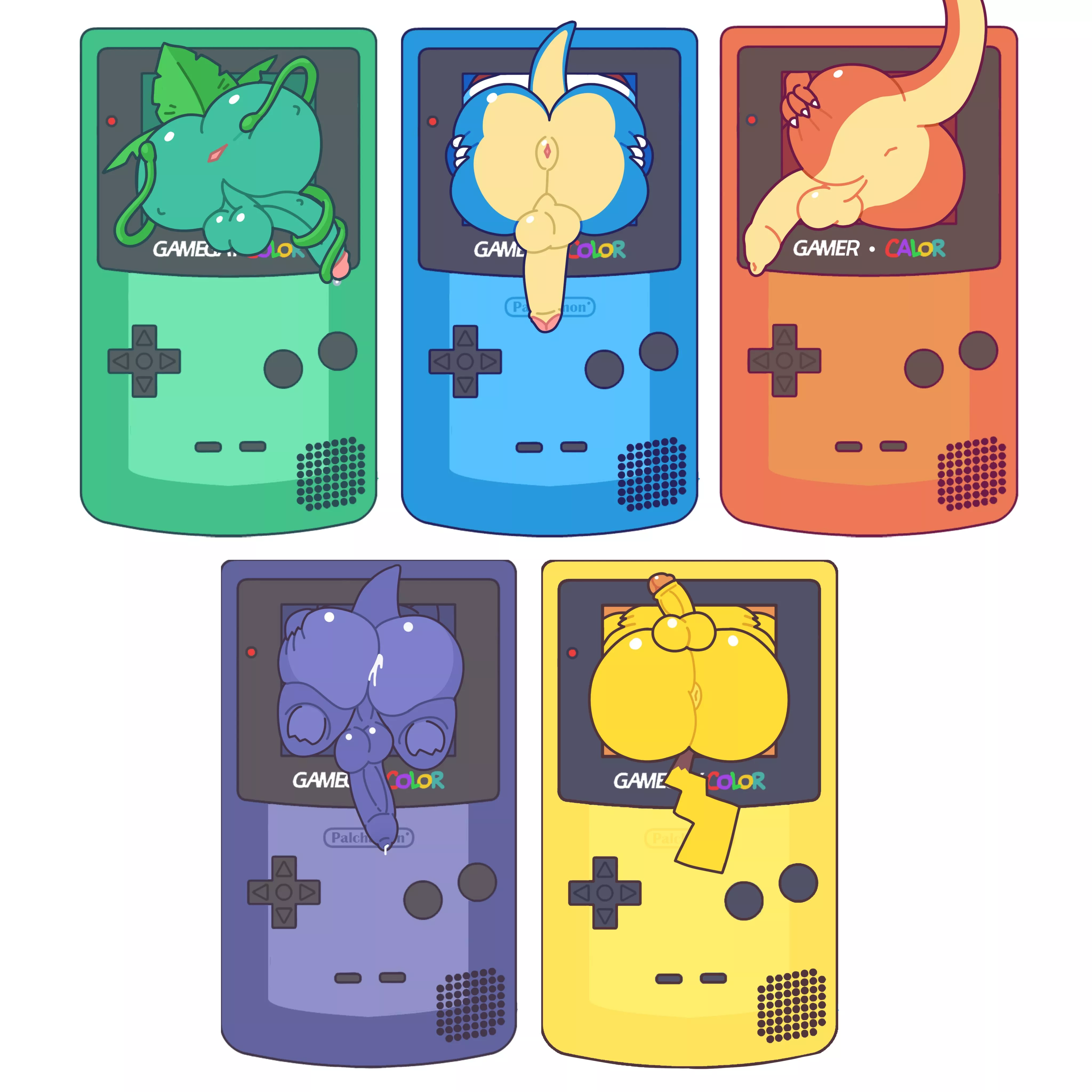 Gay boy color [M] (Palchamon)