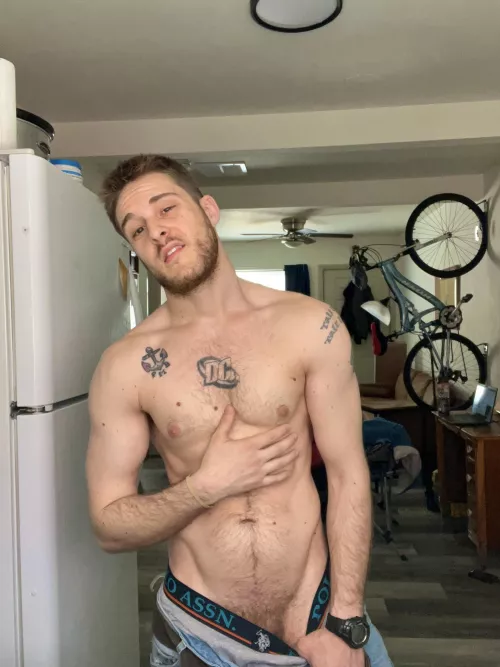 Get your tongue ready for daddy