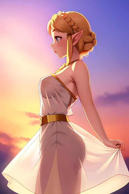 Goddess Zelda [OC]