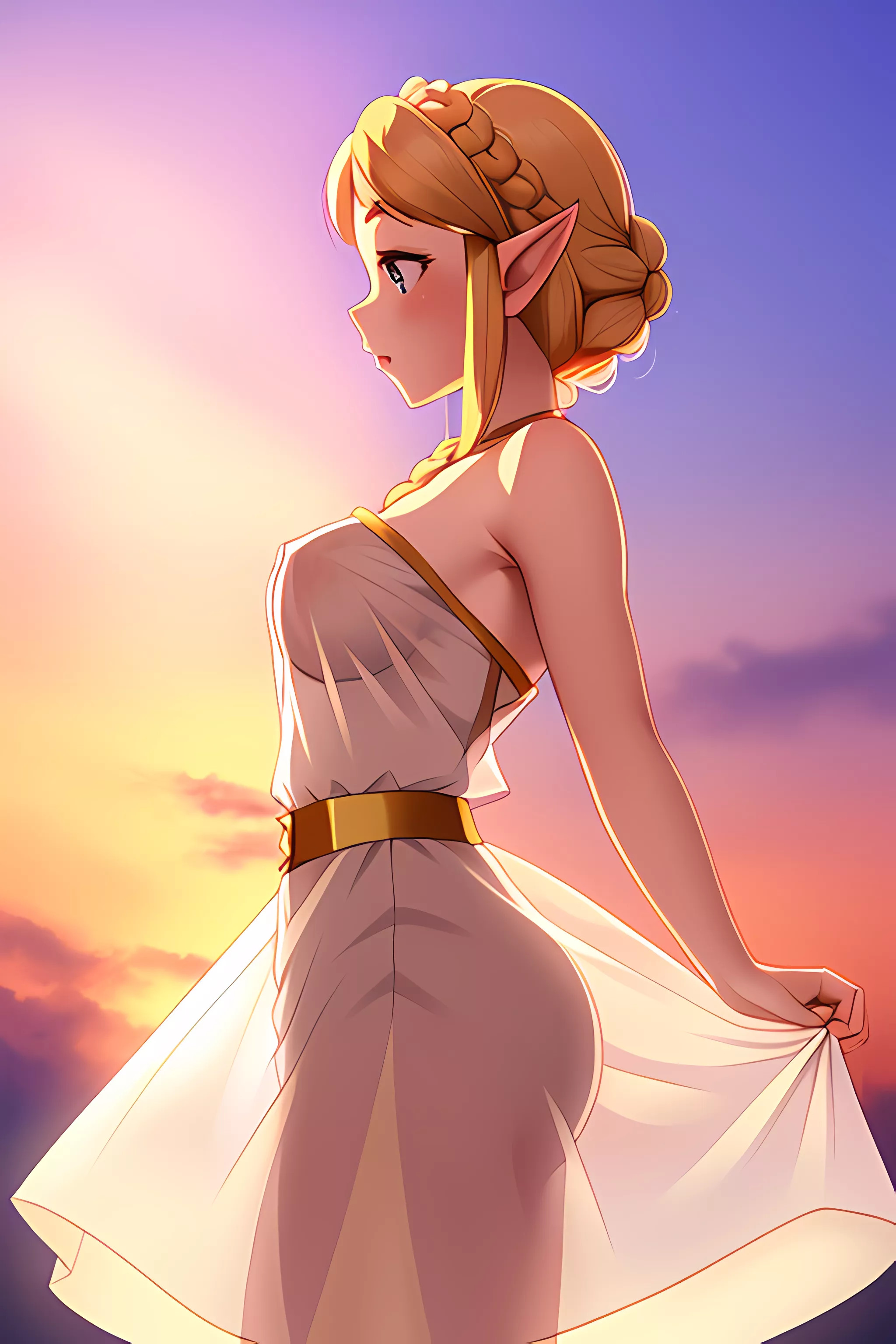 Goddess Zelda [OC]