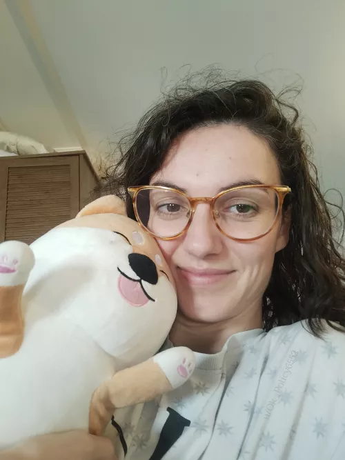 Good morning [f]rom this fluffball