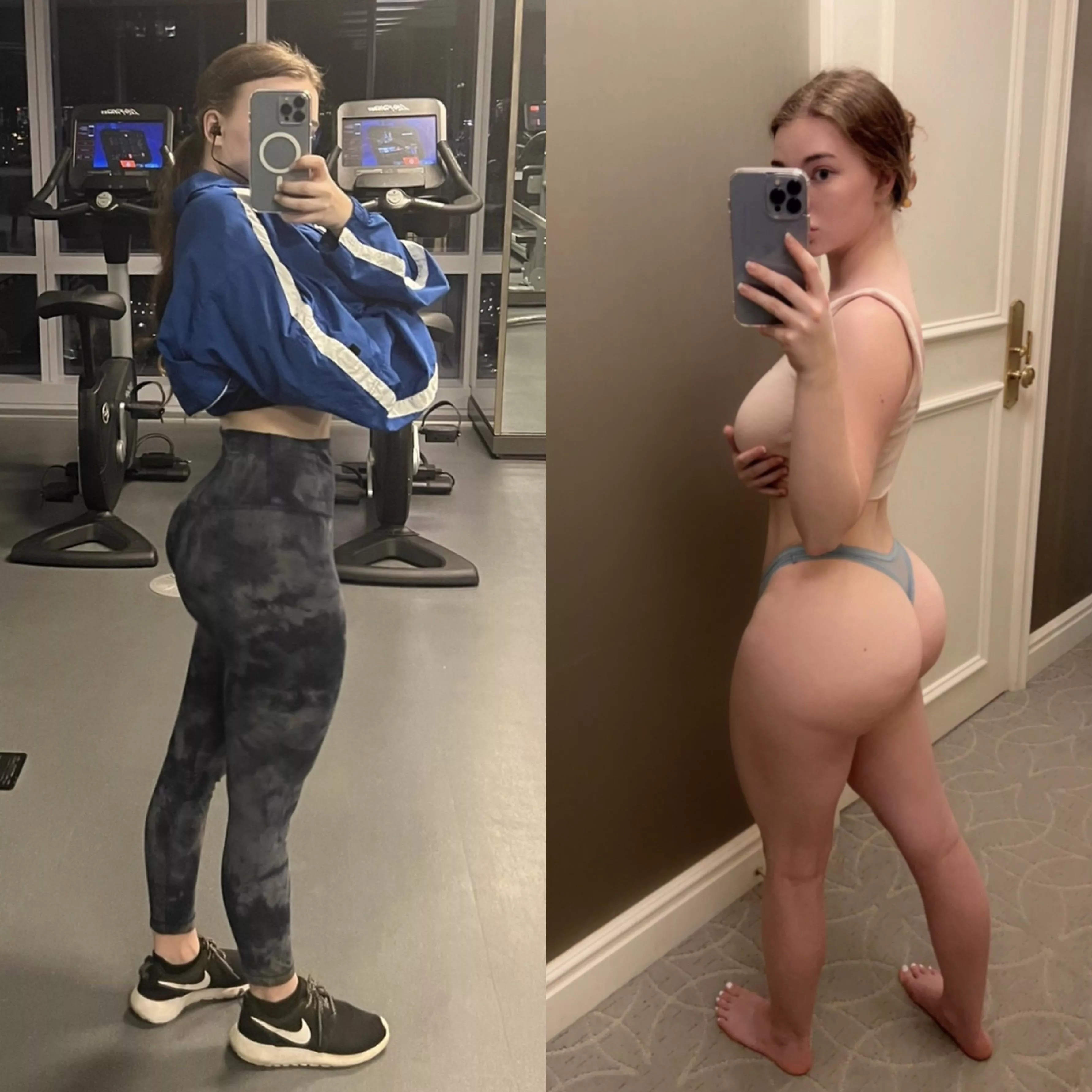 Gym vs Reddit’s view