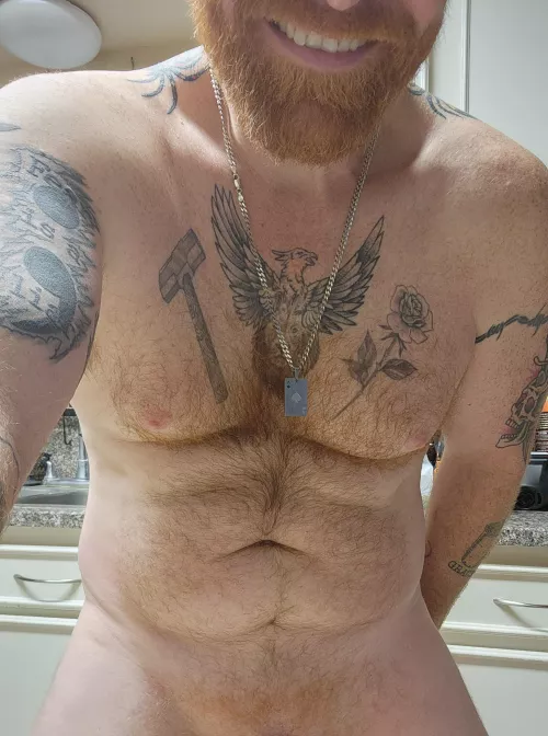 Happy Monday from your favorite Gingerdude